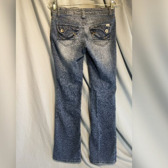 LEI Life Energy Intelligence Ashley Trouble Jeans Size 2! EUC! - Picture 3 of 15